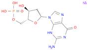 5′-Guanylic acid, 2′-deoxy-, sodium salt (1:1)