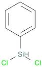 Benzene, (dichlorosilyl)-, homopolymer