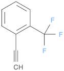 Benzene, 1-ethynyl-2-(trifluoromethyl)-, homopolymer