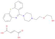 Ethanol, 2-[2-(4-dibenzo[b,f][1,4]thiazepin-11-yl-1-piperazinyl)ethoxy]-, (2E)-2-butenedioate (1:1)