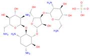 D-Streptamine, O-2,6-diamino-2,6-dideoxy-β-L-idopyranosyl-(1→3)-O-β-D-ribofuranosyl-(1→5)-O-[2,6-d…