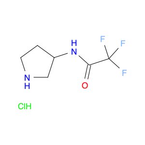 2,2,2-Trifluoro-N-(pyrrolidin-3-yl)acetamide hydrochloride