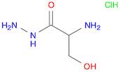 Serine, hydrazide, hydrochloride