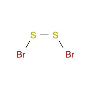 Sulfur bromide (S2Br2)
