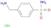 Benzenesulfonamide, 4-(aminomethyl)-, hydrochloride (1:?)