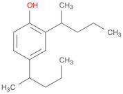 Phenol, 2,4-bis(1-methylbutyl)-