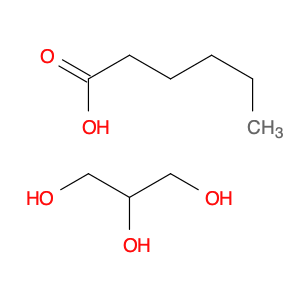 Hexanoic acid, ester with 1,2,3-propanetriol