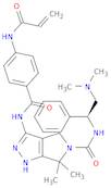 (S)-3-(4-Acrylamidobenzamido)-N-(2-(dimethylamino)-1-phenylethyl)-6,6-dimethyl-4,6-dihydropyrrol...