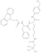 Fmoc-Phe-Lys(Boc)-PAB