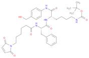 Mc-Phe-Lys(Boc)-PAB