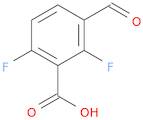 2,6-Difluoro-3-formylbenzoic acid