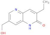 3-Ethyl-7-(hydroxymethyl)-1,5-naphthyridin-2(1H)-one