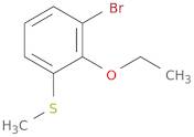 (3-Bromo-2-ethoxyphenyl)(methyl)sulfane