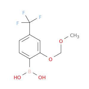 2-Methoxymethoxy-4-(trifluoromethyl)phenylboronic acid