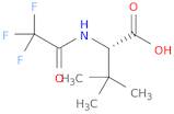 (S)-3,3-Dimethyl-2-(2,2,2-trifluoroacetamido)butanoic acid