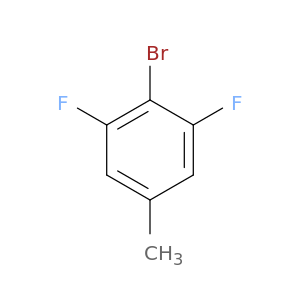 2-Bromo-1,3-difluoro-5-methylbenzene