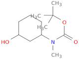 tert-Butyl (3-hydroxycyclohexyl)(methyl)carbamate