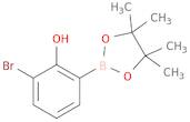 2-Bromo-6-(4,4,5,5-tetramethyl-1,3,2-dioxaborolan-2-yl)phenol