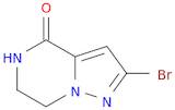 2-Bromo-6,7-dihydropyrazolo[1,5-a]pyrazin-4(5H)-one