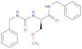 (R)-N-Benzyl-2-(3-benzylureido)-3-methoxypropanamide