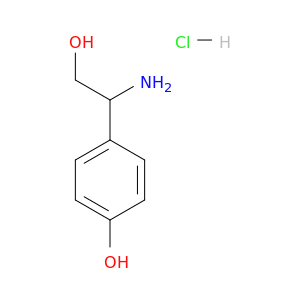 4-(1-Amino-2-hydroxyethyl)phenol hydrochloride