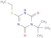 3-(tert-Butyl)-6-(ethylthio)-1,3,5-triazine-2,4(1H,3H)-dione