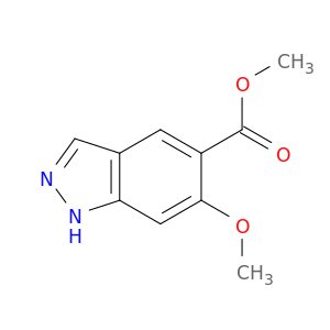 methyl 6-methoxy-1H-indazole-5-carboxylate