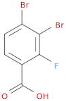 3,4-Dibromo-2-fluorobenzoic acid