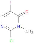 2-Chloro-5-iodo-3-methylpyrimidin-4(3H)-one