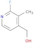 2-Fluro-4-hydroxymethyl-3-methylpyridine