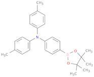 4-Methyl-N-(4-(4,4,5,5-tetramethyl-1,3,2-dioxaborolan-2-yl)phenyl)-N-(p-tolyl)aniline