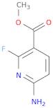 Methyl 6-amino-2-fluoronicotinate