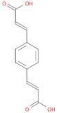 (2E,2'E)-3,3'-(1,4-Phenylene)bis[2-propenoic acid]