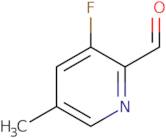 3-Fluoro-5-methylpicolinaldehyde