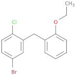 4-Bromo-1-chloro-2-(2-ethoxybenzyl)benzene