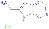 (1H-Pyrrolo[2,3-c]pyridin-2-yl)methanamine hydrochloride