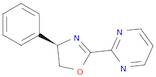 (R)-4-Phenyl-2-(pyrimidin-2-yl)-4,5-dihydrooxazole