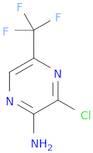 3-Chloro-5-(trifluoromethyl)pyrazin-2-amine