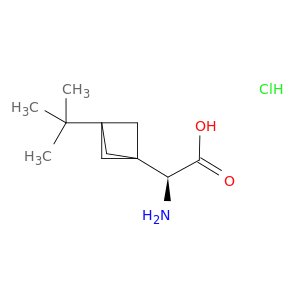 (S)-2-Amino-2-(3-(Tert-Butyl)Bicyclo[1.1.1]Pentan-1-Yl)Acetic Acid Hydrochloride