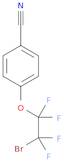 4-(2-Bromo-1,1,2,2-tetrafluoroethoxy)benzonitrile