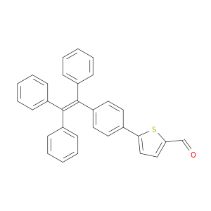 5-(4-(1,2,2-Triphenylvinyl)phenyl)thiophene-2-carbaldehyde