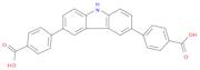 4,4'-(9H-Carbazole-3,6-diyl)dibenzoic acid