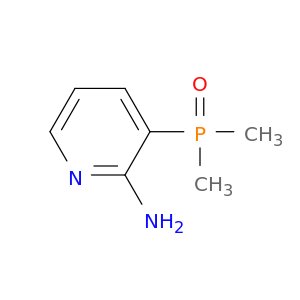 (2-Aminopyridin-3-Yl)Dimethylphosphine Oxide