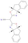 2,2-Bis((3aS,8aR)-8,8a-dihydro-3aH-indeno[1,2-d]oxazol-2-yl)acetonitrile