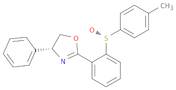 (S)-4-Phenyl-2-(2-((R)-p-tolylsulfinyl)phenyl)-4,5-dihydrooxazole