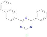 2-Chloro-4-(2-naphthalenyl)-6-phenyl-1,3,5-triazine