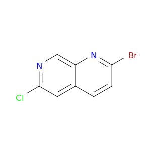 2-Bromo-6- chloro-1,7- naphthyridine