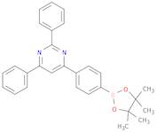 2,4-Diphenyl-6-(4-(4,4,5,5-tetramethyl-1,3,2-dioxaborolan-2-yl)phenyl)pyrimidine