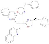 (4S,4'S)-2,2'-(1,3-Di(quinolin-2-yl)propane-2,2-diyl)bis(4-benzyl-4,5-dihydrooxazole)