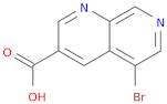 5-Bromo-1,7-naphthyridine-3-carboxylic acid